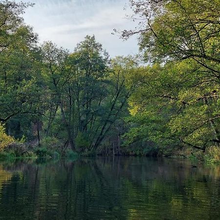 Отель Osrodek Wypoczynkowy Nad Brda Тухоля Экстерьер фото