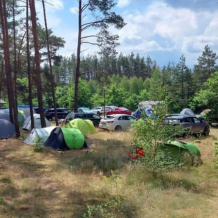 Отель Osrodek Wypoczynkowy Nad Brda Тухоля Экстерьер фото
