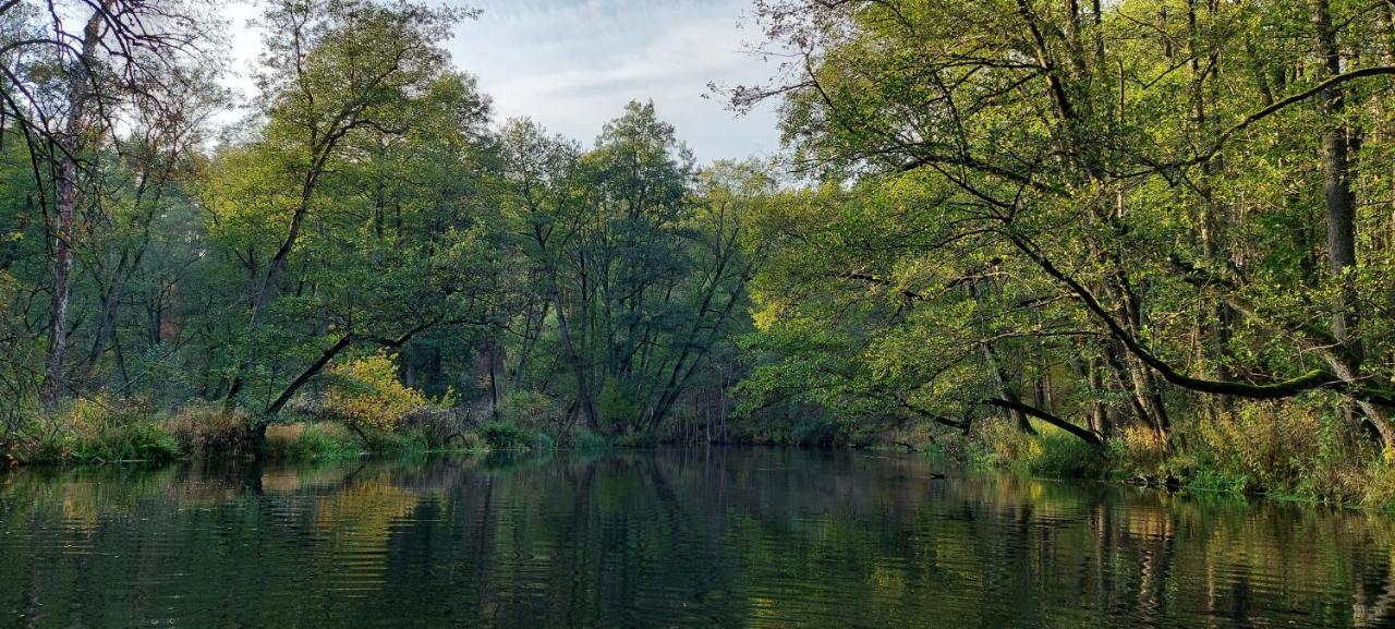 Отель Osrodek Wypoczynkowy Nad Brda Тухоля Экстерьер фото