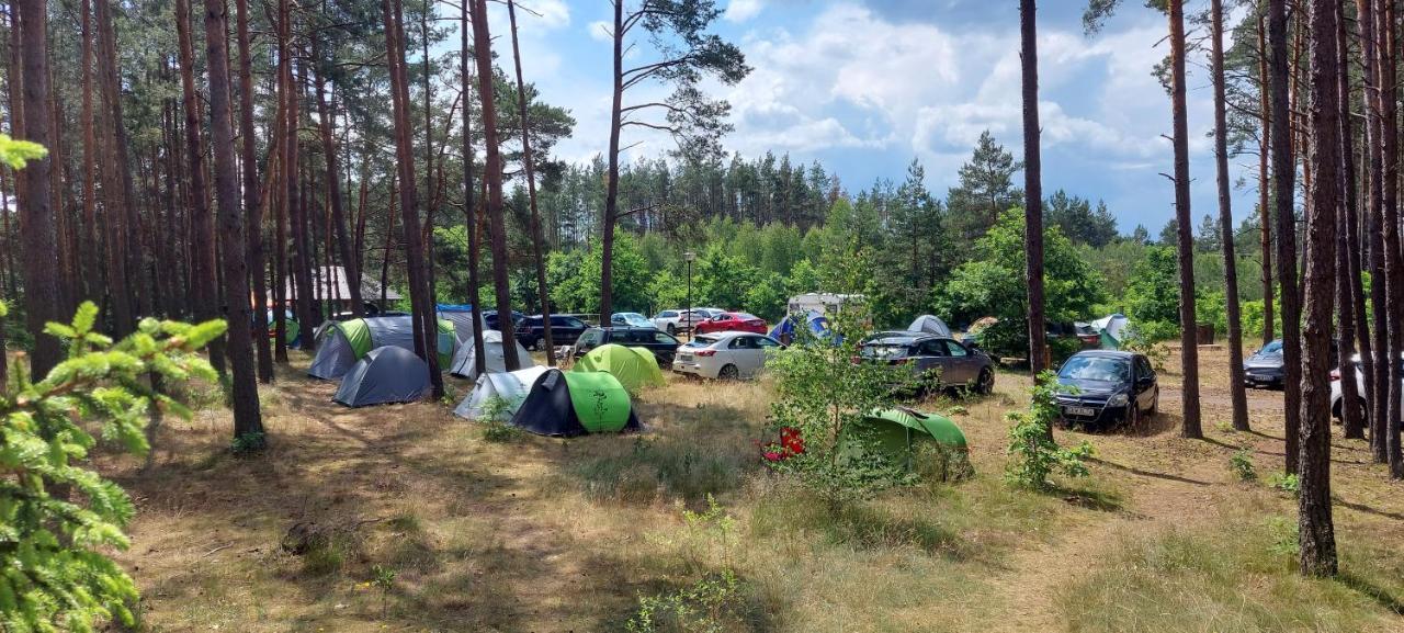 Отель Osrodek Wypoczynkowy Nad Brda Тухоля Экстерьер фото
