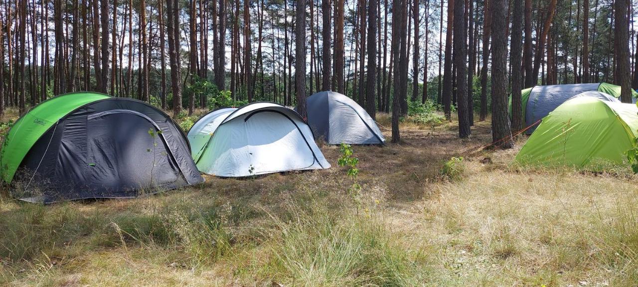 Отель Osrodek Wypoczynkowy Nad Brda Тухоля Экстерьер фото