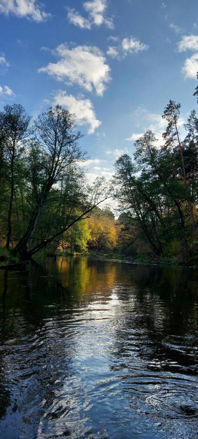 Отель Osrodek Wypoczynkowy Nad Brda Тухоля Экстерьер фото