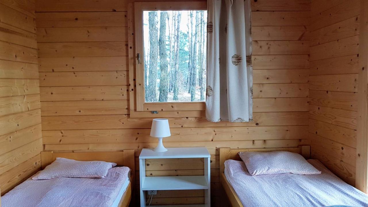 Отель Osrodek Wypoczynkowy Nad Brda Тухоля Экстерьер фото