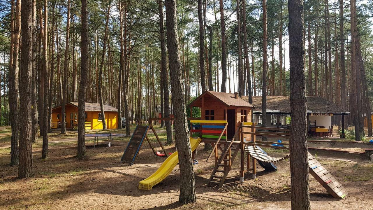 Отель Osrodek Wypoczynkowy Nad Brda Тухоля Экстерьер фото